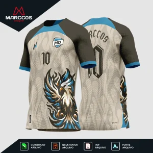 Arte Camisa Interclasse Fênix