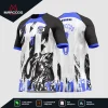 Arte Camisa Interclasse Pantera Roxa