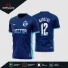 Arte Camisa de Futebol Quebra Cabeça