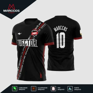 Arte Camisa Futebol Amador Conceito River Plate