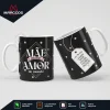 Arte Estampa Caneca Dia das Mães