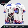 Arte Camisa Interclasse Medusa