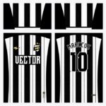 Arte Camisa Vetor Listrada Atlético