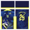 Arte Estampa Vetor Camisa de Interclasse Lobo