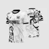 Arte Vetor Estampa Camisa de Futebol