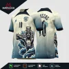 Arte Camisa de Interclasse Cristão Jesus Cristo
