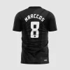 Arte Vetor Camisa de Futebol