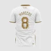Arte Vetor Camisa de Futebol Floral
