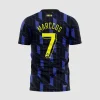 Arte Vetor Camisa de Futebol