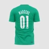 Arte Vetor Estampa Camisa de Futebol