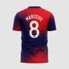 Arte Vetor Estampa Camisa de Futebol