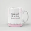 Arte para caneca dia das mães 2025