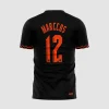 Arte Vetor Estampa Camisa de Futebol
