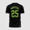 Arte Vetor Estampa Camisa de Futebol