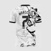Arte Vetor Estampa Camisa de Futebol