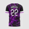 Arte Vetor Estampa Camisa de Futebol