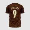 Arte Vetor Estampa Camisa de Futebol