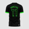 Arte Estampa Vetor Camisa de Futebol