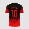 Arte Estampa Vetor Camisa de Futebol