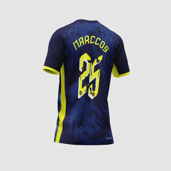 Arte Estampa Vetor Camisa de Interclasse Lobo