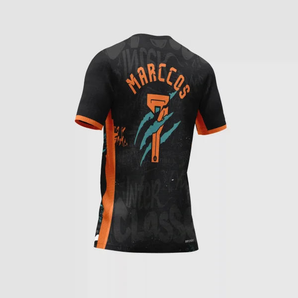 Arte Estampa Vetor Camisa de Interclasse Pantera