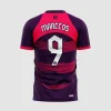 Arte Vetor Camisa de Futebol Editável Sublimação