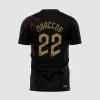 Arte Camisa Futebol Raios Trovão