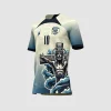 Arte Camisa de Interclasse Cristão Jesus Cristo