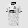 Arte Vetor Camisa de Futebol