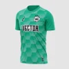 Arte Vetor Estampa Camisa de Futebol