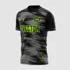 Arte Vetor Estampa Camisa de Futebol