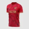 Arte Vetor Estampa Camisa de Futebol