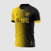 Arte Vetor Estampa Camisa de Futebol
