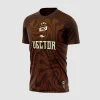 Arte Vetor Estampa Camisa de Futebol