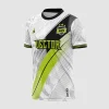 Arte Vetor Estampa Camisa de Futebol