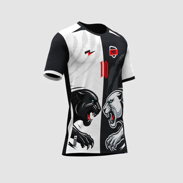 Arte Estampa Vetor Camisa de Interclasse Pantera