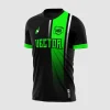 Arte Estampa Vetor Camisa de Futebol