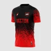 Arte Estampa Vetor Camisa de Futebol