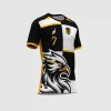 Arte Estampa Vetor Camisa de Interclasse Águia