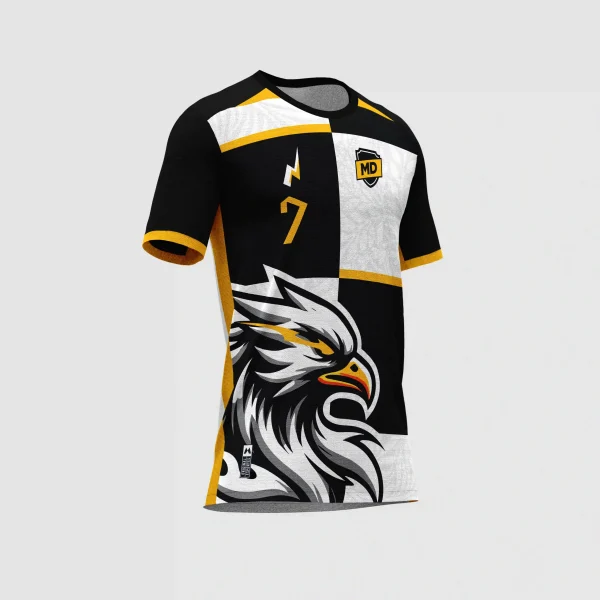 Arte Estampa Vetor Camisa de Interclasse Águia
