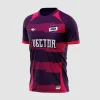 Arte Vetor Camisa de Futebol Editável Sublimação