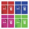 Arte Vetor Camisa Futebol