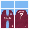 Arte Vetor Camisa Futebol