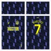 Arte Vetor Camisa de Futebol