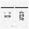 Arte Vetor Camisa de Futebol