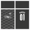 Arte Vetor Estampa Camisa de Futebol