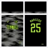 Arte Vetor Estampa Camisa de Futebol