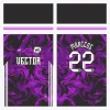 Arte Vetor Estampa Camisa de Futebol