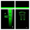 Arte Estampa Vetor Camisa de Futebol