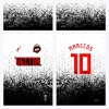 Arte Estampa Vetor Camisa de Futebol
